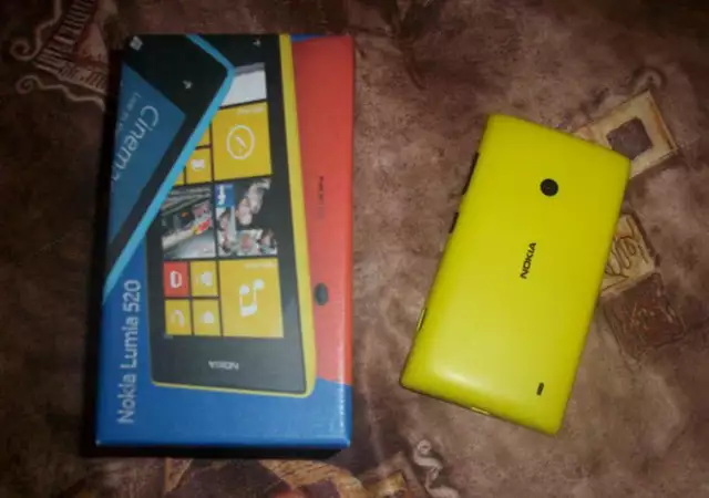 2. Снимка на Nokia Lumia 520