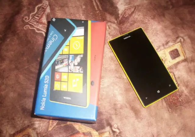 1. Снимка на Nokia Lumia 520