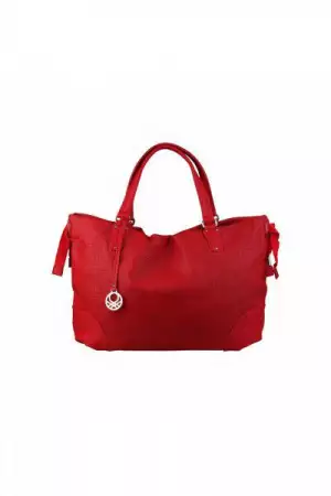 1. Снимка на Дамска чанта BENETTON - червена