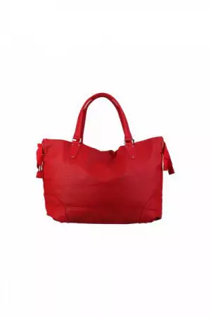 2. Снимка на Дамска чанта BENETTON - червена