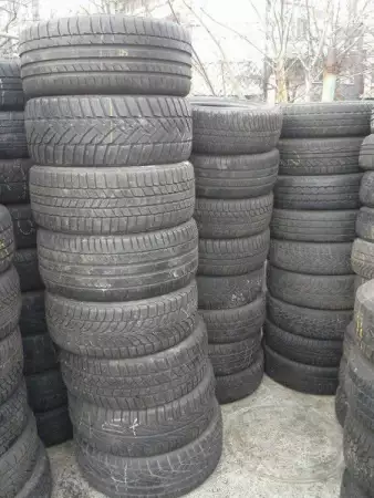 2. Снимка на зимни гуми от германия