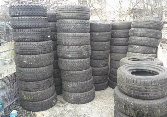4. Снимка на зимни гуми от германия