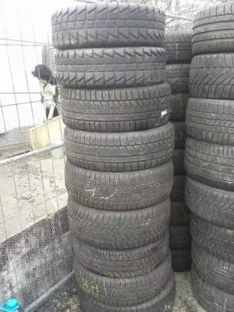 3. Снимка на зимни гуми от германия