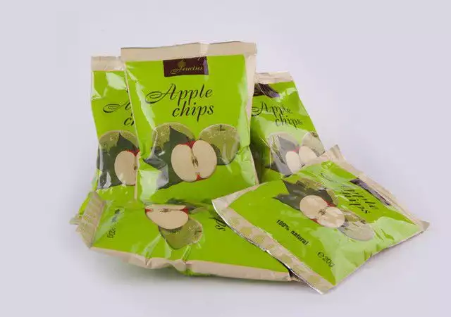 Ябълков чипс, Apple chips