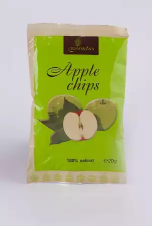 4. Снимка на Ябълков чипс, Apple chips
