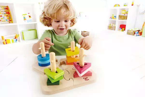 Hape Eco Toys Детски креативен пъзел
