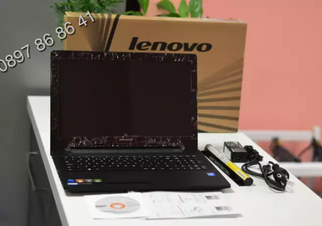 1. Снимка на Чисто НОВИ Лаптопи Lenovo G50 - 30 - 439, 00лв