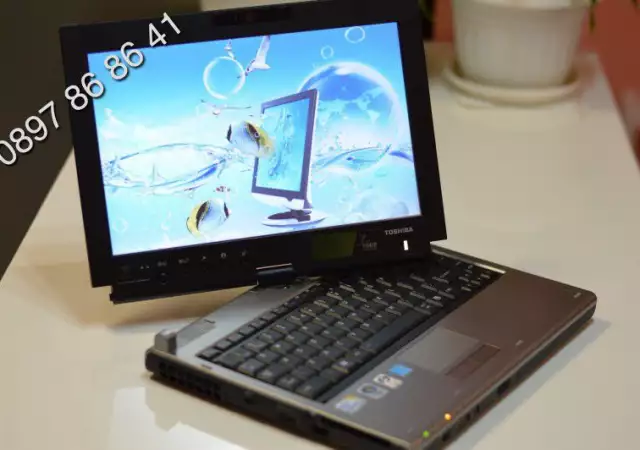 1. Снимка на Tablet PC Toshiba Portege M750 - Тъчскрийн - 299, 00лв