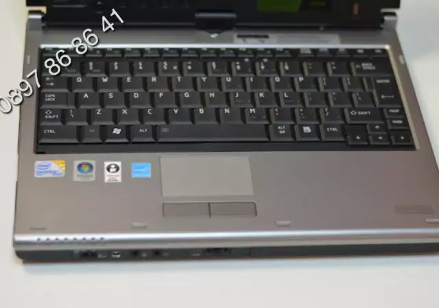 3. Снимка на Tablet PC Toshiba Portege M750 - Тъчскрийн - 299, 00лв