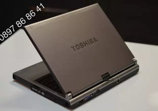 7. Снимка на Tablet PC Toshiba Portege M750 - Тъчскрийн - 299, 00лв