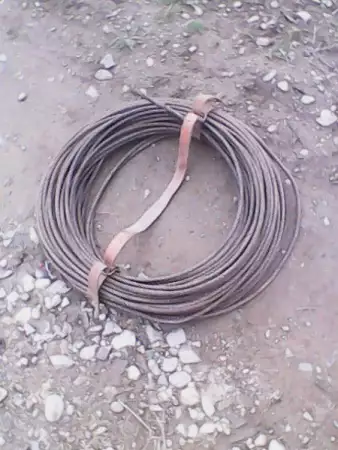 1. Снимка на стоманено въже