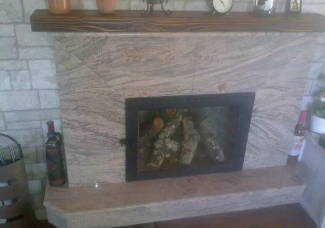1. Снимка на камини от мрамор гранит и варовик