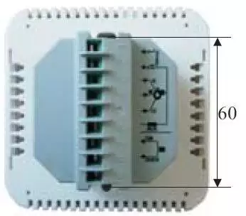 7. Снимка на UN - 01 PRG термостат за управление на вентилаторни конвектори