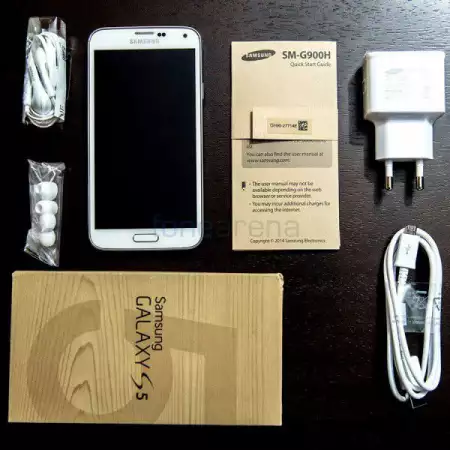 1. Снимка на Samsung GALAXY S5 - ПРОМОЦИЯ Touch screen Нов 5.1 инча 13 Mp