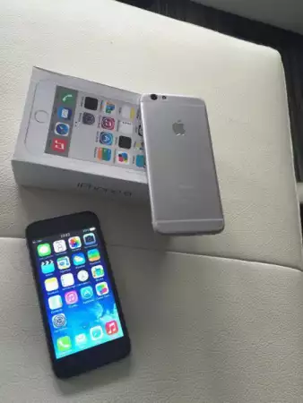 2. Снимка на iPhone 6 - Българско меню - Nano сим карта 16gb