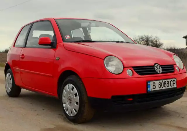 Продавам VW LUPO 1.4 TDI 75 k.s.