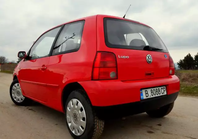 Продавам VW LUPO 1.4 TDI 75 k.s.