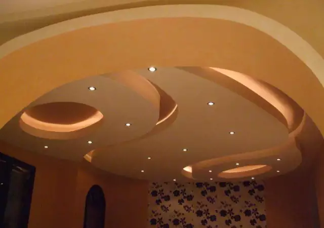 5. Снимка на Монтаж на гипсокартон и окачени тавани