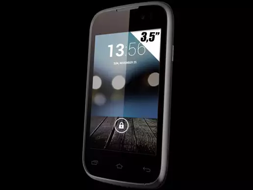 1. Снимка на Мобилен телефон Yezz Andy 3.5EI Dual SIM Гаранция 2 години