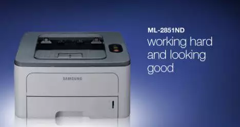 14. Снимка на Почти нов Мрежов Лазерен принтер Samsung ML - 2851ND