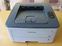 9. Снимка на Почти нов Мрежов Лазерен принтер Samsung ML - 2851ND