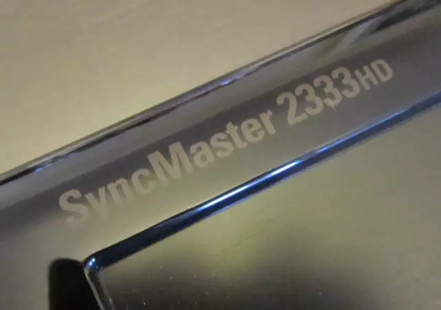 4. Снимка на Продавам телевизор LCD TV Монитор Samsung SyncMaster P2333HD