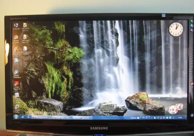 13. Снимка на Продавам телевизор LCD TV Монитор Samsung SyncMaster P2333HD