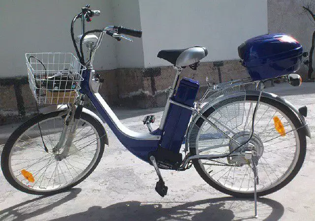 Електрически велосипед B006