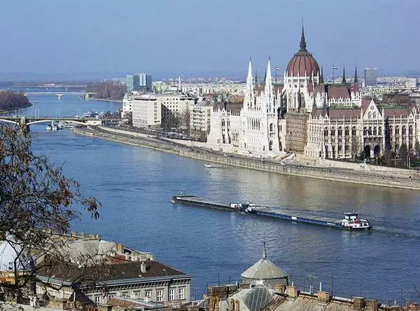 6. Снимка на Будапеща - дунавската перла