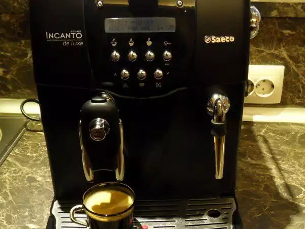 SAECO Incanto DeLuxe S - class - Кафемашина робот автомат