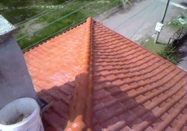 2. Снимка на ремонт на покриви бургас