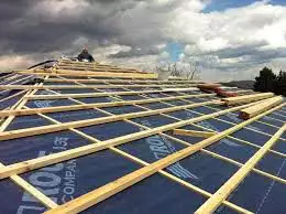 6. Снимка на ремонт на покриви бургас