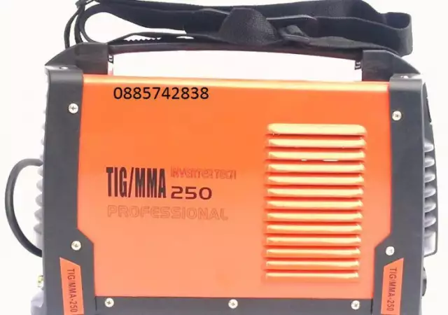 инверторен електрожен тиг мма 250