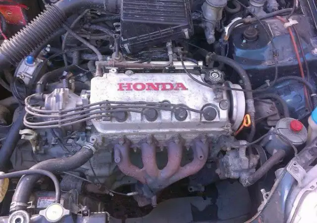 5. Снимка на Honda civic 1.4 is 90hp