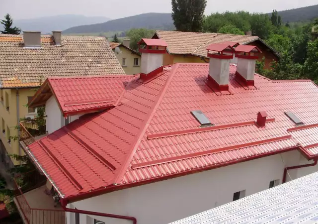 4. Снимка на Ремонт на покриви. Топлоизолация и хидроизолация на покриви.
