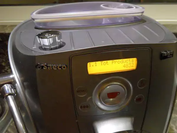 Saeco Talea Ring - кафемашина робот пълен автомат с екран