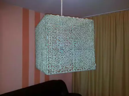 Лампа от ратан ПЛ6