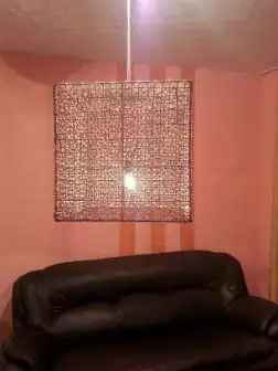 1. Снимка на Лампа от ратан ПЛ6