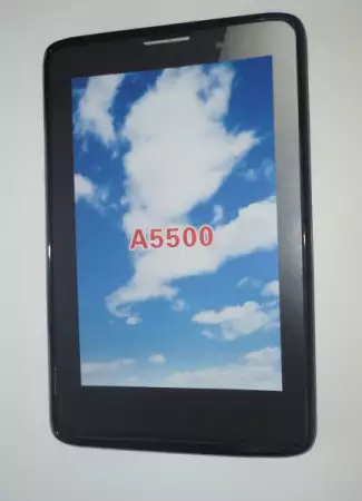 1. Снимка на Силиконов калъф гръб за таблет Lenovo A8 - 50, A5500 - 8 инча