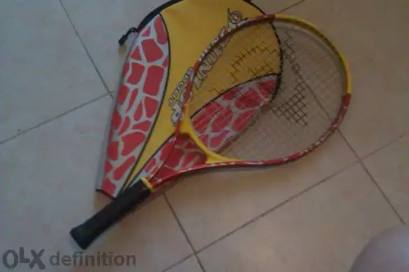 4. Снимка на Тенис ракета Dunlop