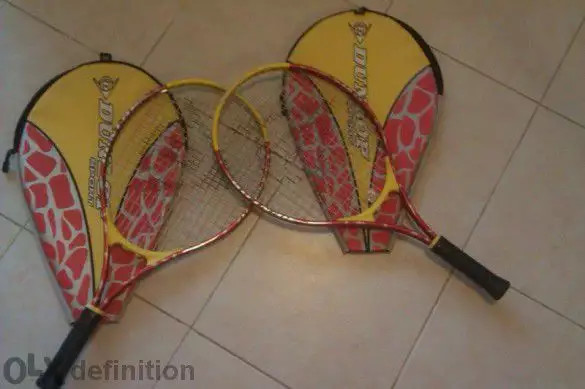 3. Снимка на Тенис ракета Dunlop