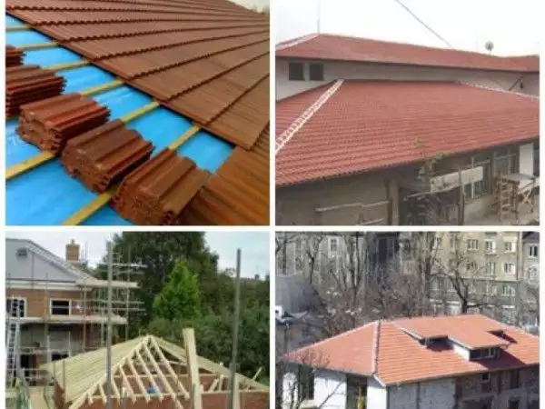 Ремонт на покриви, нови покриви хидроизолация цялата страна