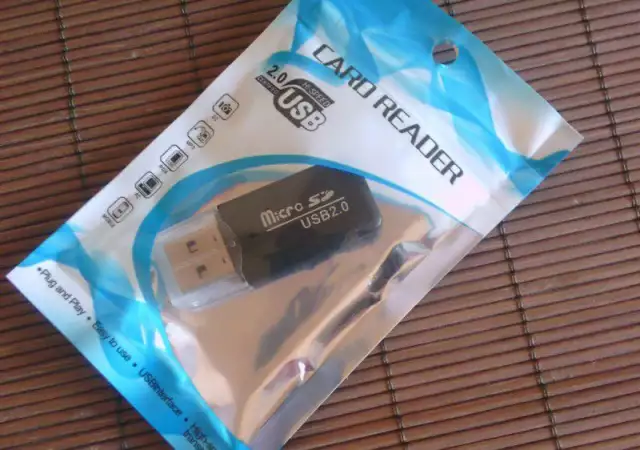 четец на карти USB 2.0
