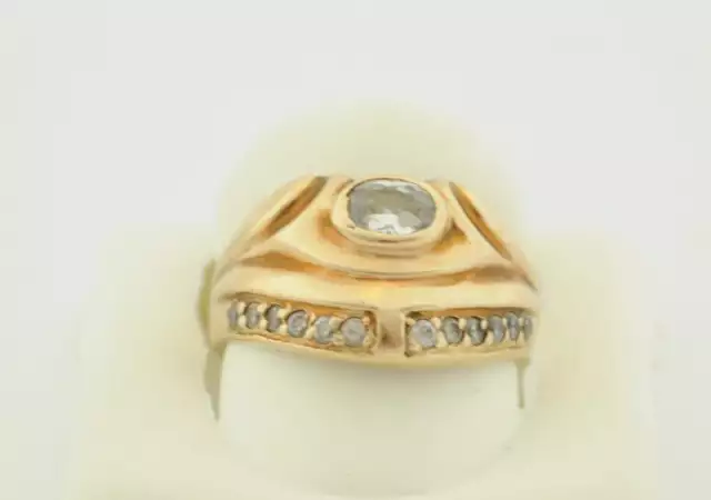 3. Снимка на дамски златен пръстен