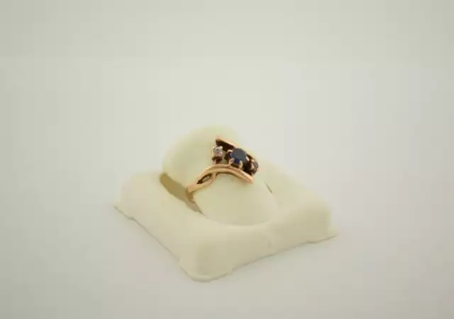 3. Снимка на дамски златен пръстен Д 30829 - 1