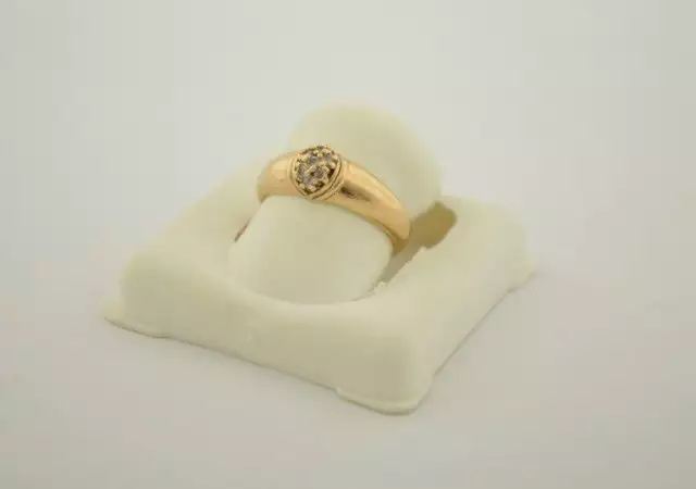 3. Снимка на дамски златен пръстен Д 32090 - 2