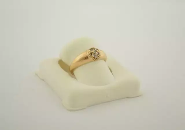 2. Снимка на дамски златен пръстен Д 32090 - 2