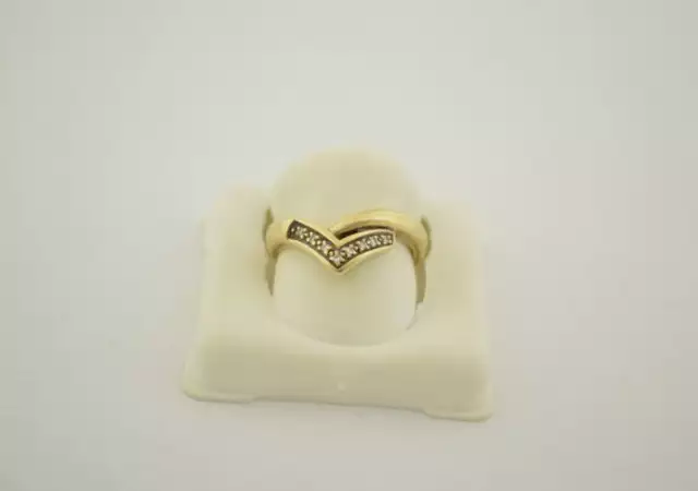 1. Снимка на дамски златен пръстен Д 31904