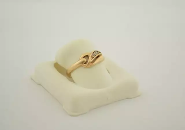 3. Снимка на дамски златен пръстен Д 30829 - 2