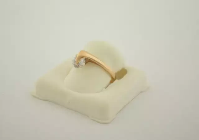 дамски златен пръстен Д 31476 - 2